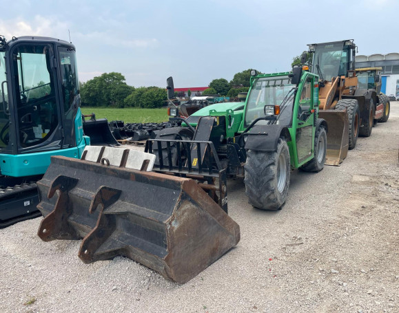 TELESCOPICO DEUTZ-FAHR AGROVECTOR 26.6