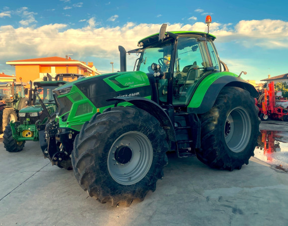 Deutz-Fahr Agrotron TTV 7250