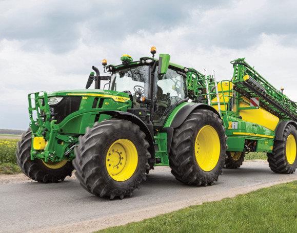 John Deere 6R155