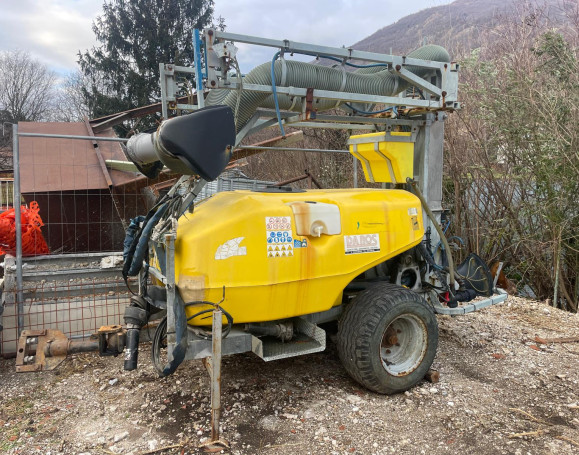 Atomizzatore trainato Florida Twin 1500