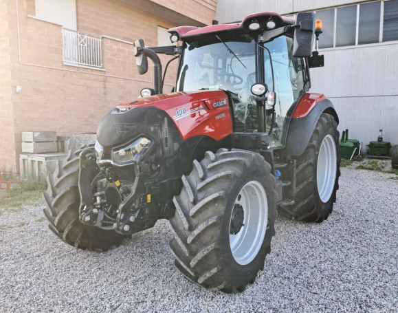 CASE IH VESTRUM 130 CVX MOTHER REGULATION