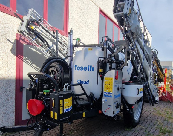 Botte diserbo trainata Toselli Cloud 3000
