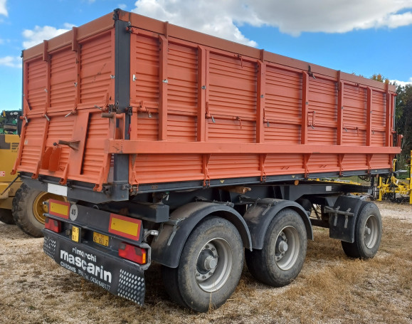 RIMORCHIO MASCARIN RM203AC6 RIMORCHIO MASCARIN RM203AC6