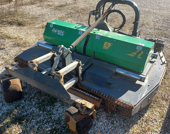 TRINCIA ERBA DA ROS DK 200/260