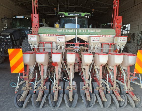 SEMINATRICE GASPARDO MAGICA 8 FILE