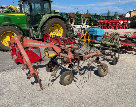 Voltafieno Deutz-Fahr KH 400 DN