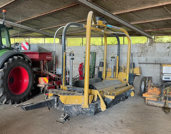 Fasciatore Tanco Auto Wrap 1514 Fasciatore Tanco Auto Wrap 1514