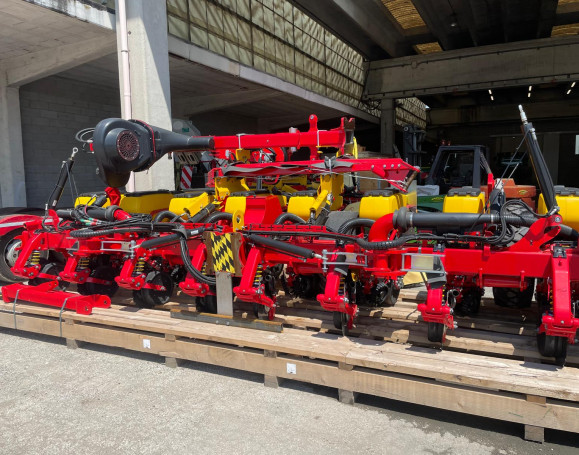 Seminatrice Vaderstad Tempo F TPF 8 file