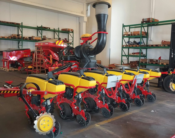 Seminatrice Vaderstad TPV 6 file