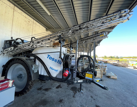 Botte diserbo trainata Toselli Marvel Plus 3000