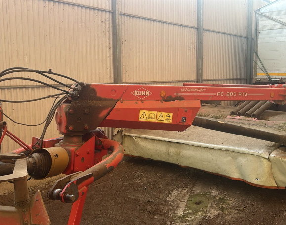 FALCIACONDIZIONATRICE KUHN FC 283 RTG