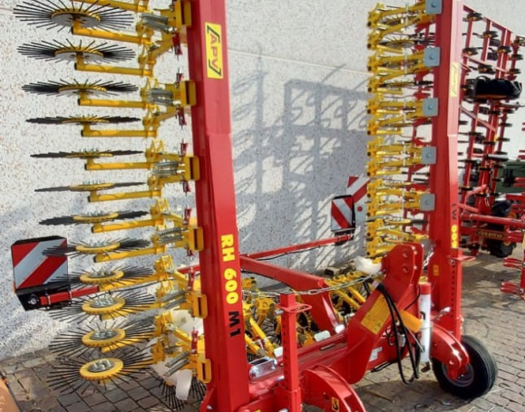 Strigliatore rompicrosta APV RH 600 M1