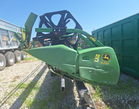 Testata soia John Deere 625 F