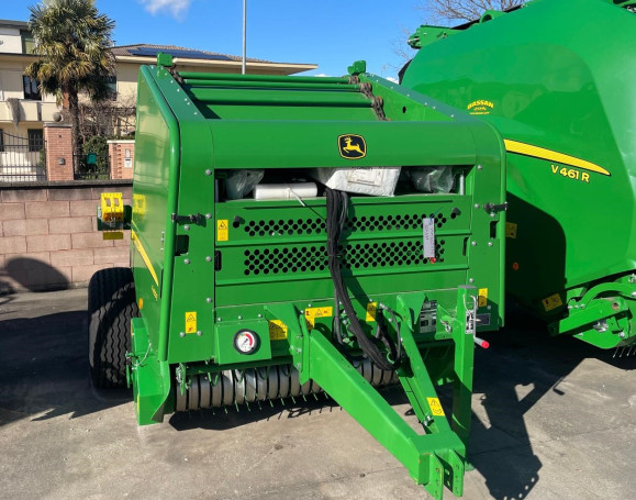 Rotopressa John Deere F450E