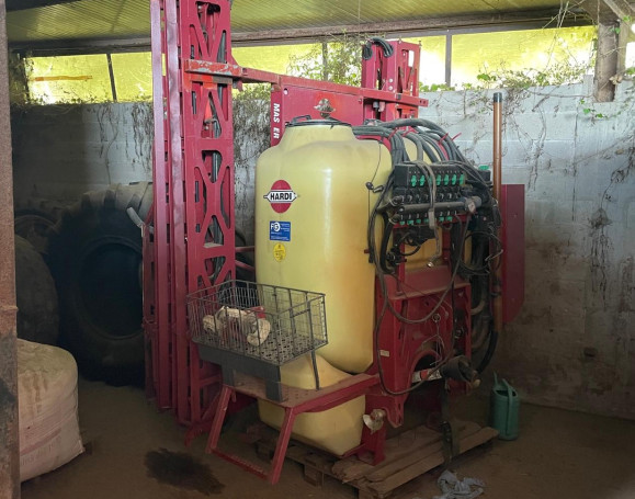 Botte diserbo Hardi Master portata