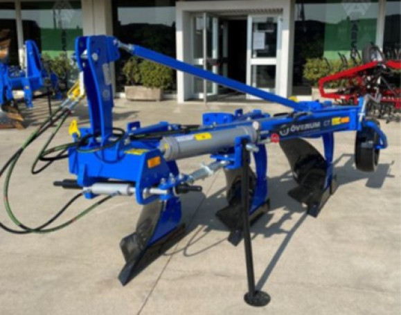 Aratro trivomere portato fisso OVERUM CT 3980 H