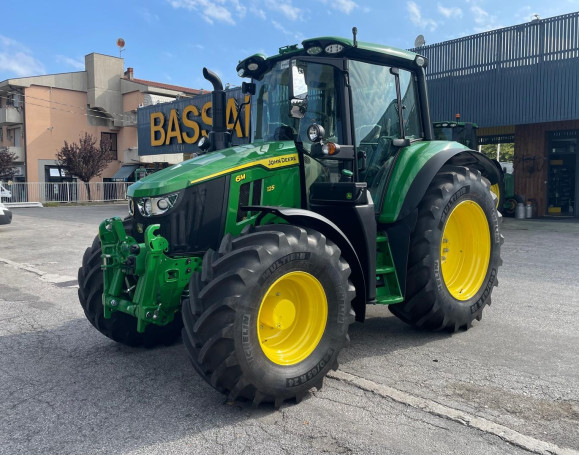 John Deere 6M 125