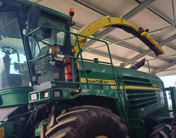 TRINCIA JOHN DEERE 7550
