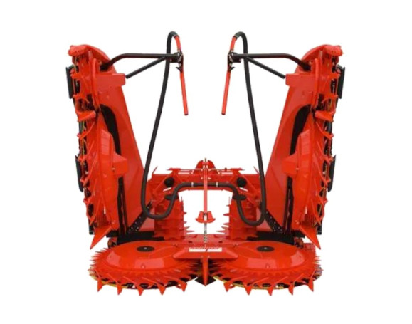 Testata Kemper 475 PRO a tamburo grande