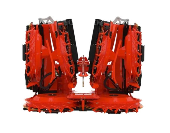 Testata Kemper 490 PRO a tamburo grande