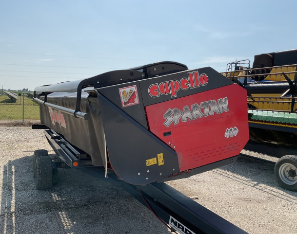 Testata a taglio diretto Capello Spartan 610