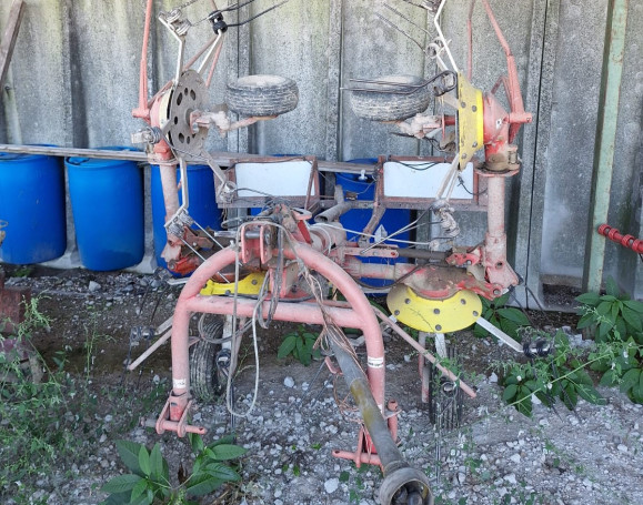 VOLTAFIENO PÖTTINGER EURO HIT 45 VOLTAFIENO PÖTTINGER EURO HIT 45