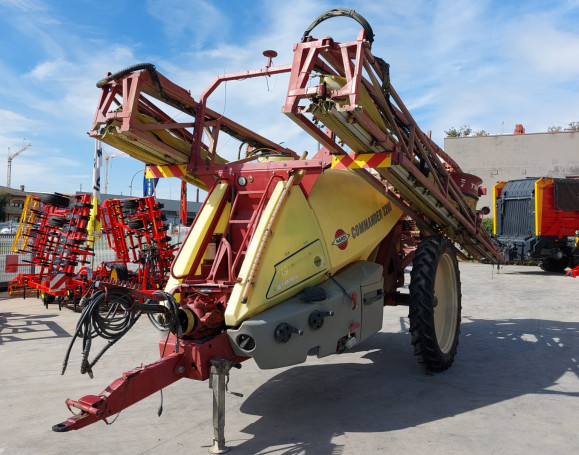 BOTTE DISERBO TRAINATA HARDI NEW COMMANDER 3200