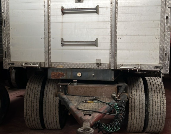 RIMORCHIO ARTIGIANALE IN ALLUMINIO