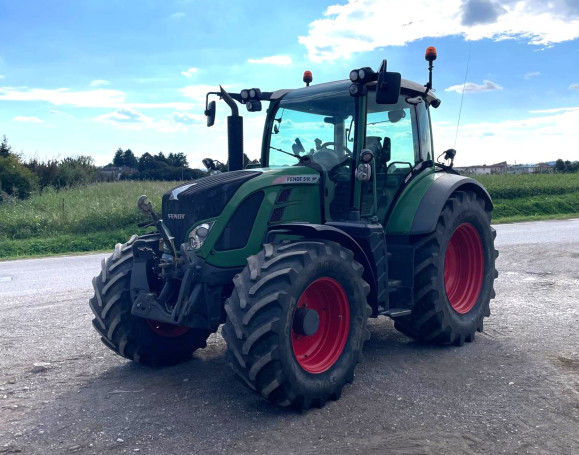 FENDT 516 VARIO