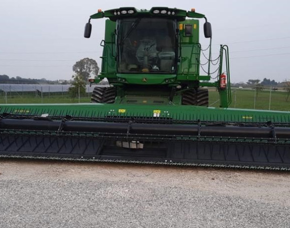 Testata soia John Deere RD 30 F