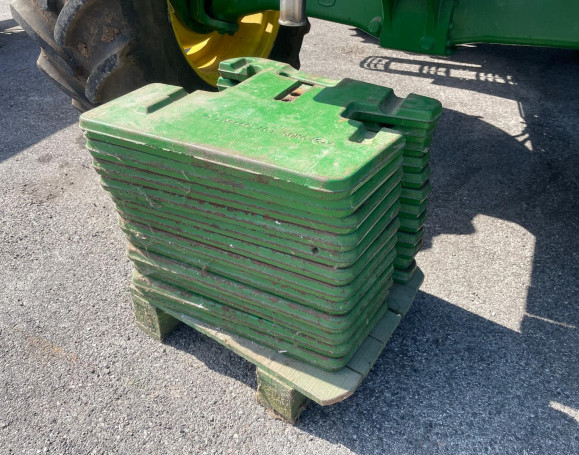 JOHN DEERE 50 KG - 12