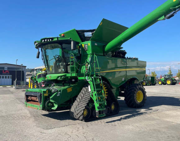 Mietitrebbia John Deere S 780