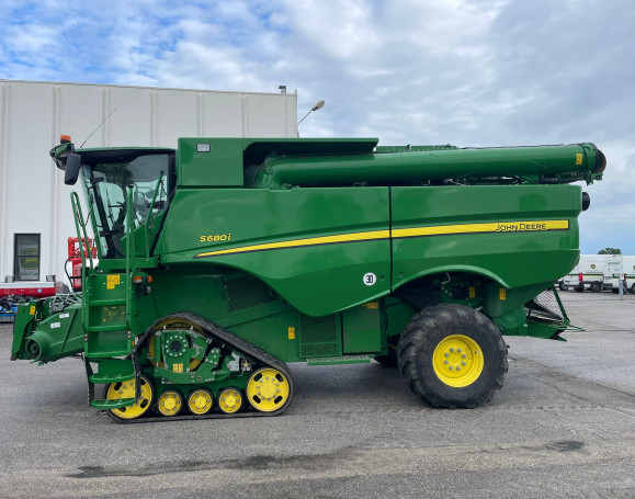 Mietitrebbia John Deere S 680i