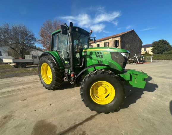 JOHN DEERE 6115 M