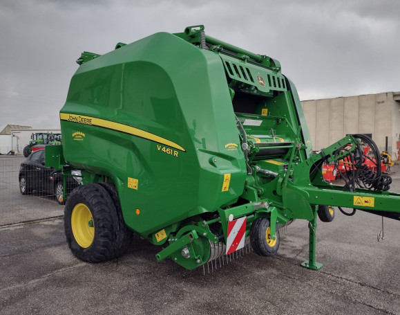Rotopressa John Deere V461 R