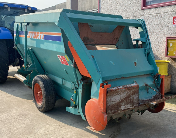 CARRO MISCELATORE STORTI LABRADOR