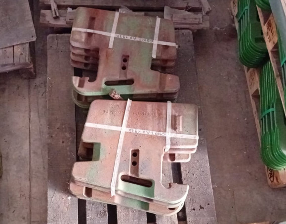 John Deere - 50 Kg - 8