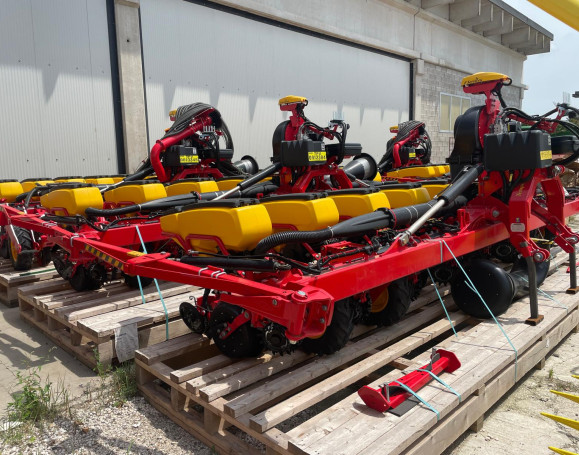 Seminatrice Vaderstad V TPV 8 file