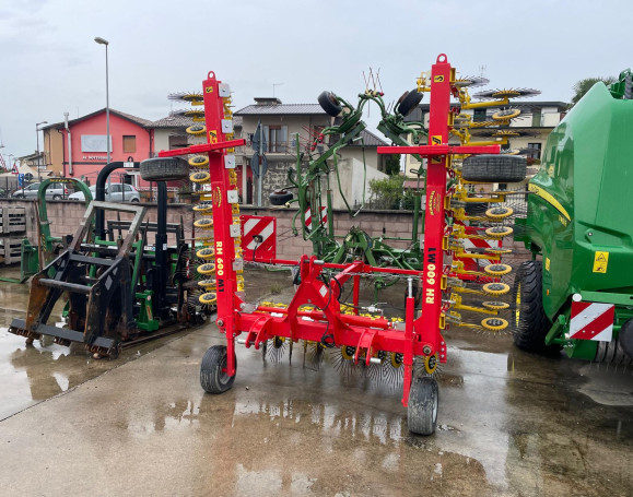 Strigliatore rompicrosta APV RH 600 M1