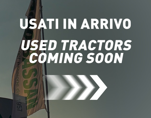 ATTREZZATURE USATE IN ARRIVO / USED ​​EQUIPMENT COMING SOON