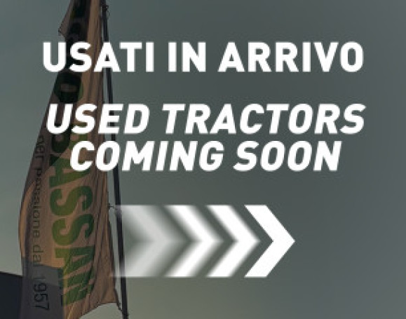 ATTREZZATURE USATE IN ARRIVO / USED ​​EQUIPMENT COMING SOON
