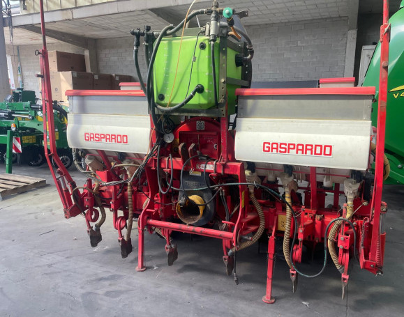 Seminatrice Gaspardo MTE 6 file