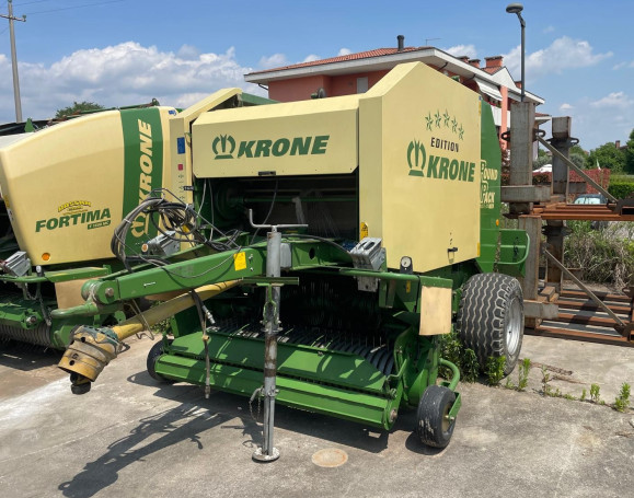 ROTOPRESSA KRONE ROUND PACK 1550 MULTICUT