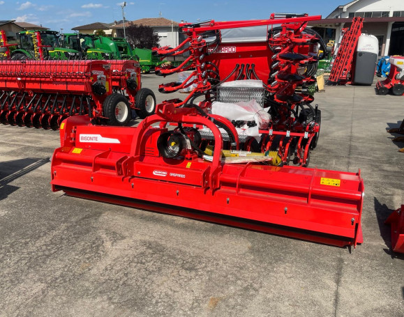 Erpice rotante Maschio Bisonte 300