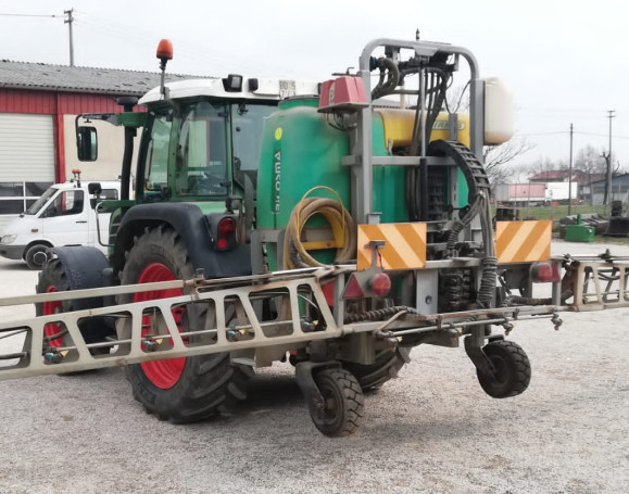 Botte diserbo portata Ricosma DPR 1000 