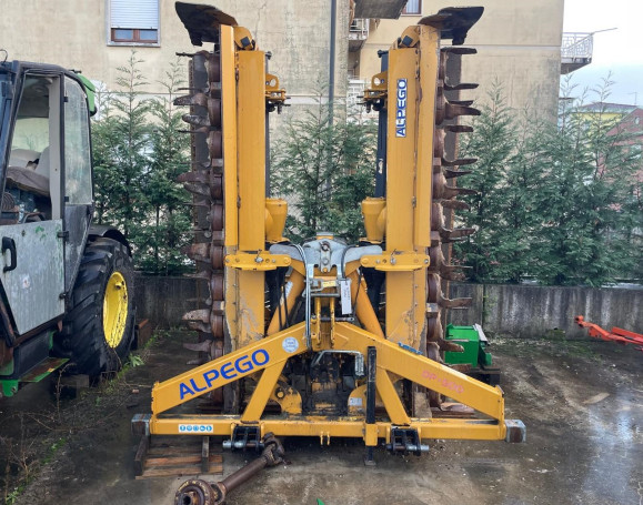 Erpice rotante Alpego DP 500