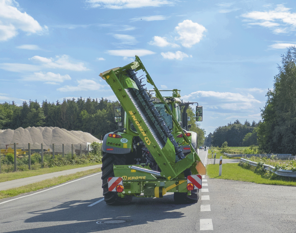 Falciatrice Krone Easycut R 400