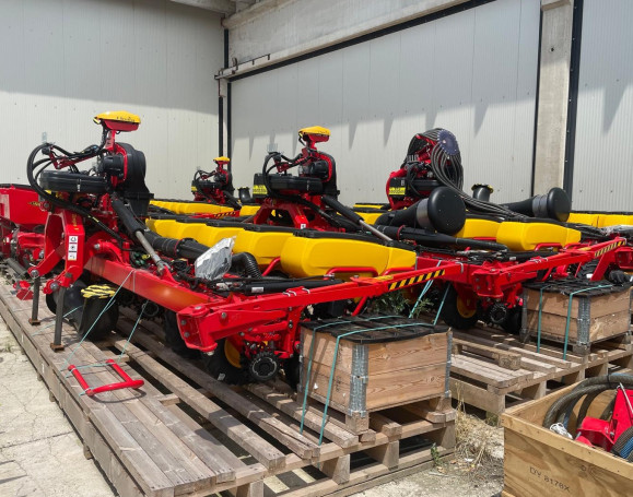 Seminatrice Vaderstad V TPV 8 file