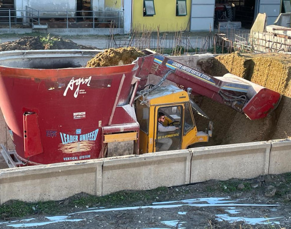 CARRO MISCELATORE AGM WS 14 