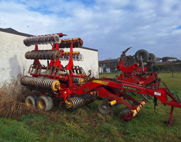COLTIVATORE A DISCHI VADERSTAD CARRIER 650